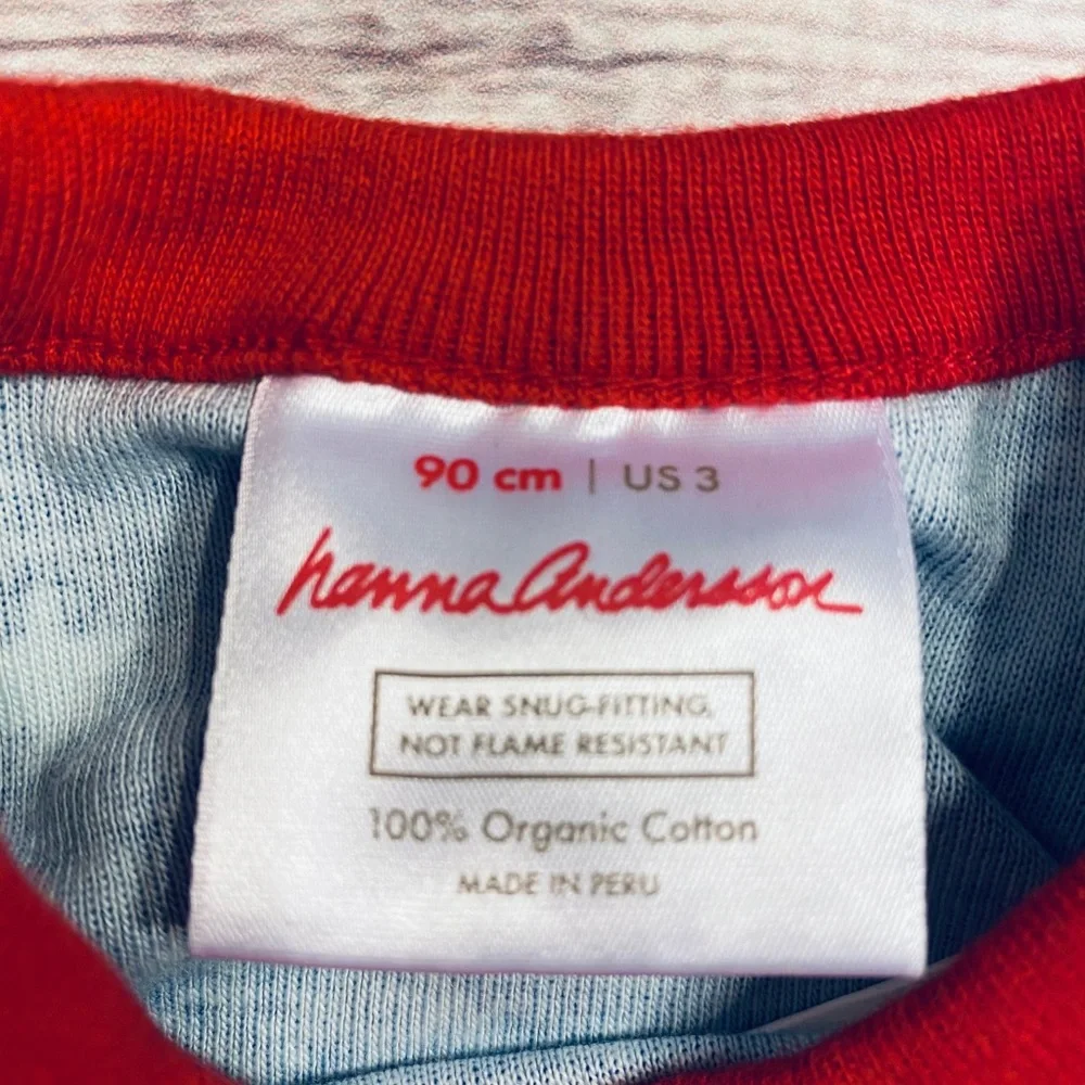 📌 🆕 Hanna Andersson • Short John • Pajama Set